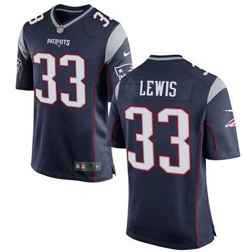 Nike Patriots #33 Dion Lewis Navy Blue Team Color Youth Stitched NFL New Elite Jersey